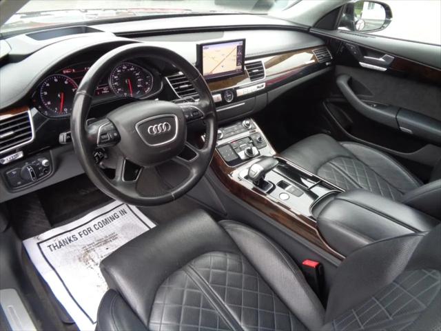 2016 Audi A8 L 4.0T Sport