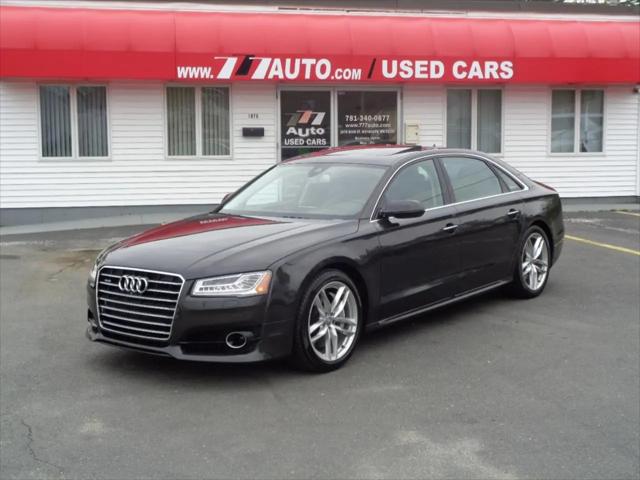 2016 Audi A8 L 4.0T Sport