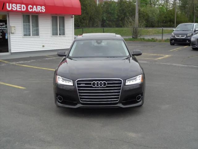 2016 Audi A8 L 4.0T Sport