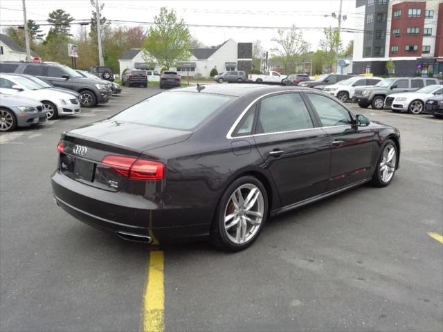 2016 Audi A8 L 4.0T Sport