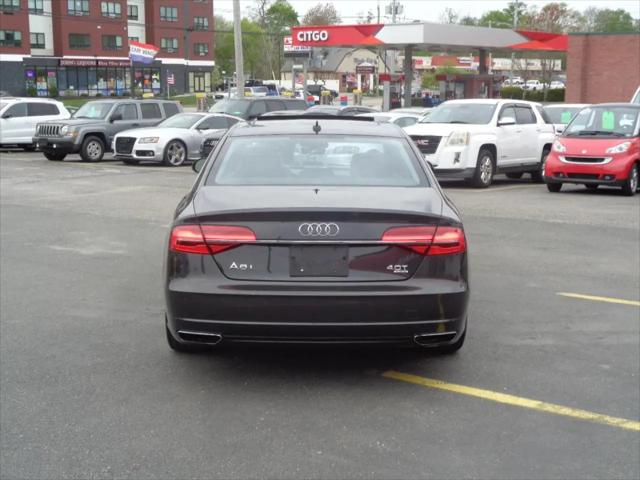 2016 Audi A8 L 4.0T Sport