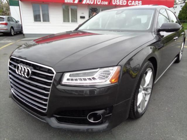 2016 Audi A8 L 4.0T Sport