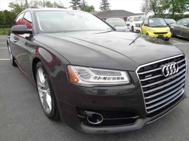 2016 Audi A8 L 4.0T Sport