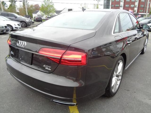 2016 Audi A8 L 4.0T Sport