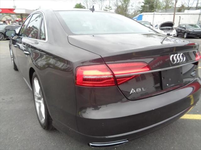 2016 Audi A8 L 4.0T Sport