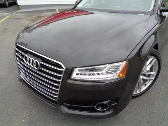 2016 Audi A8 L 4.0T Sport