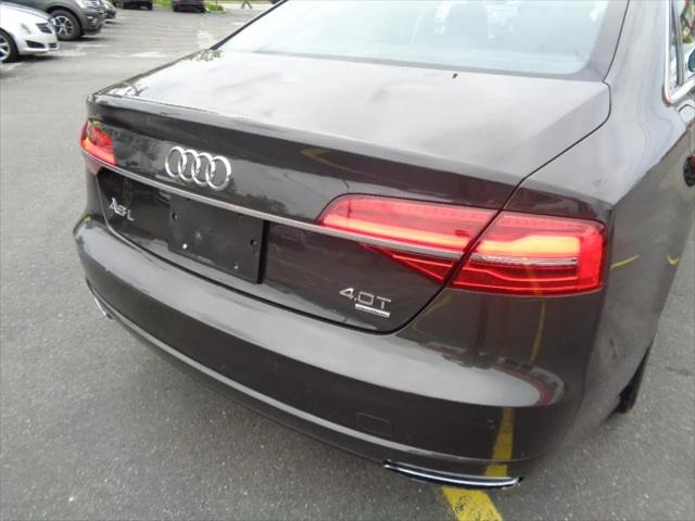 2016 Audi A8 L 4.0T Sport