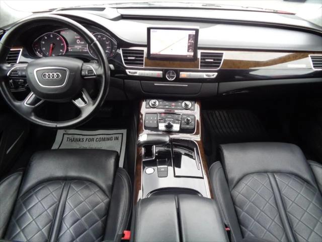 2016 Audi A8 L 4.0T Sport