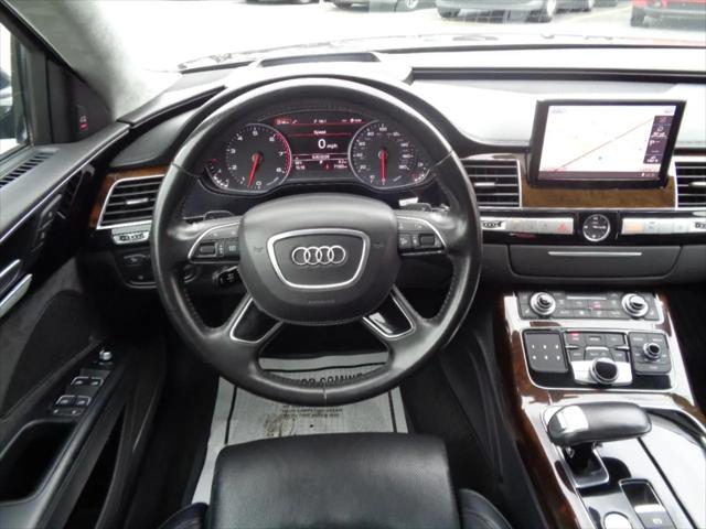 2016 Audi A8 L 4.0T Sport