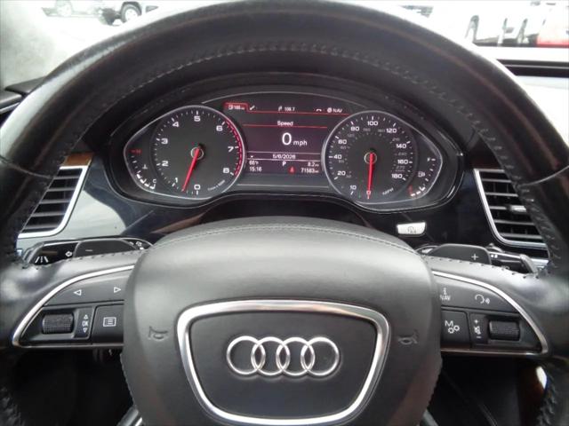 2016 Audi A8 L 4.0T Sport
