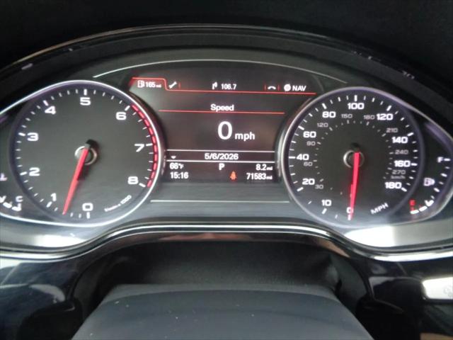 2016 Audi A8 L 4.0T Sport
