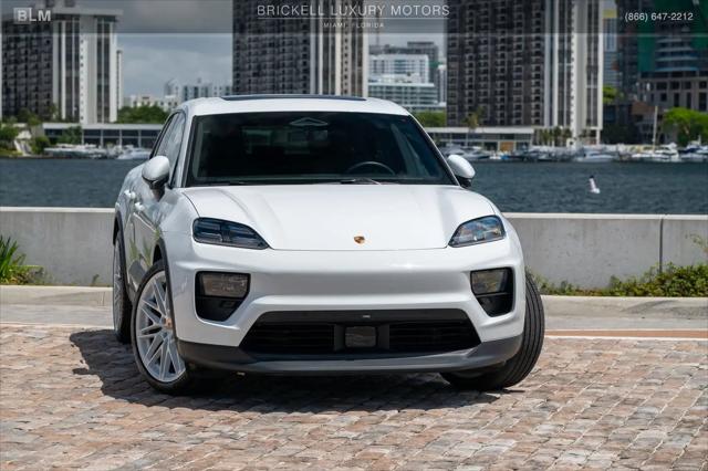 2024 Porsche Macan Electric 4