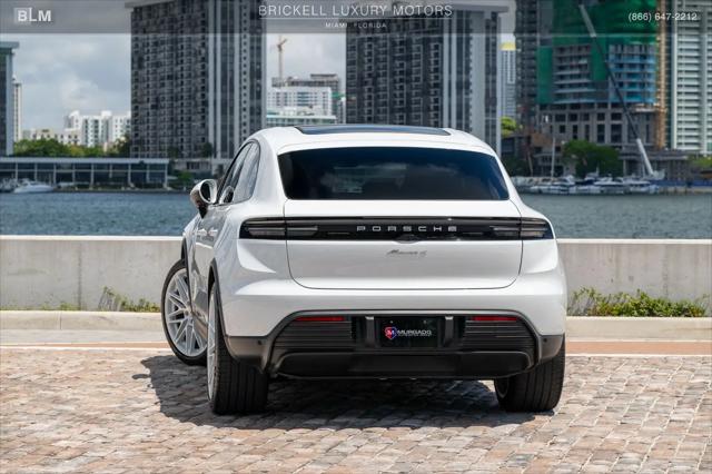 2024 Porsche Macan Electric 4