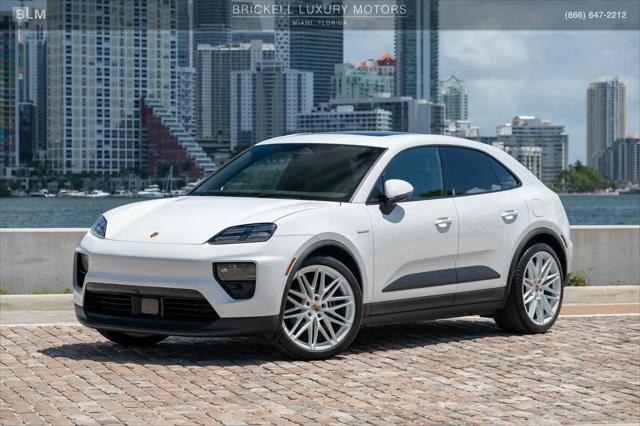 2024 Porsche Macan Electric 4