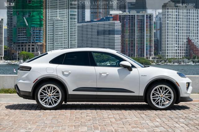 2024 Porsche Macan Electric 4