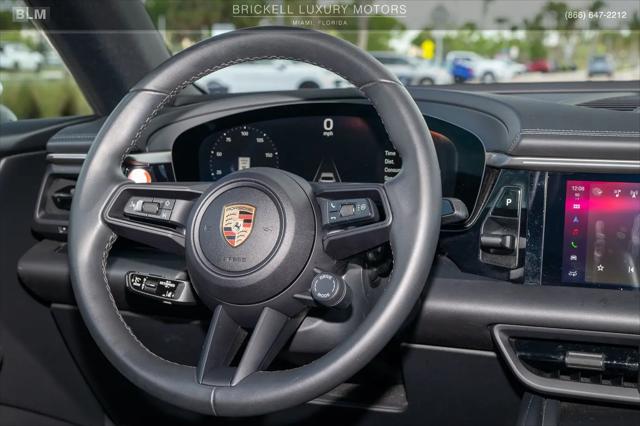 2024 Porsche Macan Electric 4