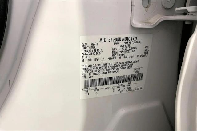 2015 Lincoln MKX FWD
