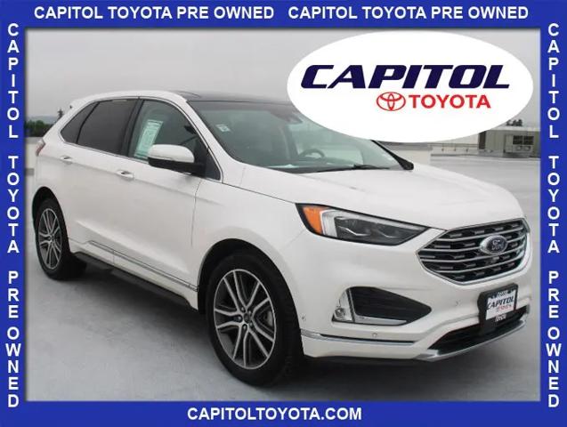 2019 Ford Edge Titanium for sale in San Jose, CA