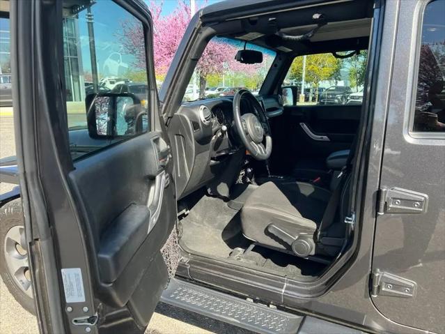 2017 Jeep Wrangler Unlimited Sahara 4x4