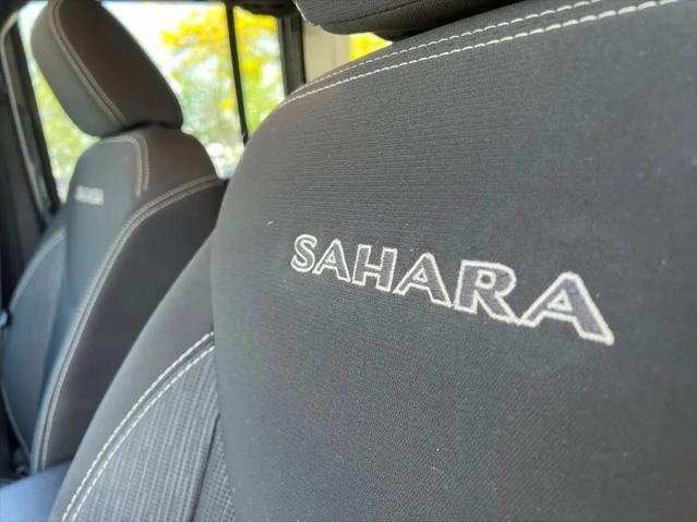 2017 Jeep Wrangler Unlimited Sahara 4x4
