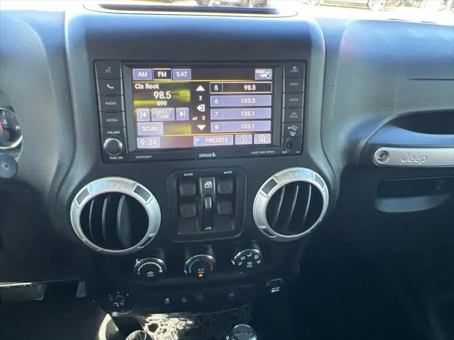 2017 Jeep Wrangler Unlimited Sahara 4x4