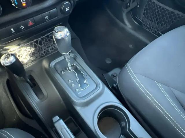 2017 Jeep Wrangler Unlimited Sahara 4x4