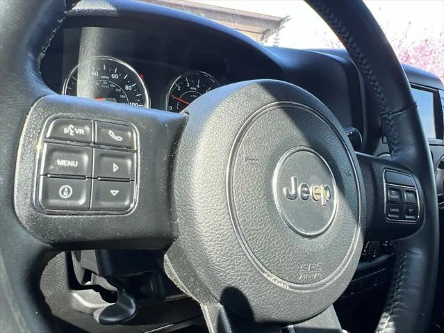 2017 Jeep Wrangler Unlimited Sahara 4x4