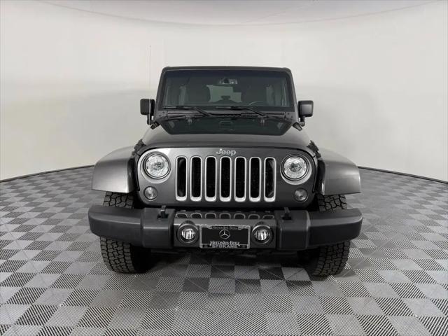 2017 Jeep Wrangler Unlimited Sahara 4x4