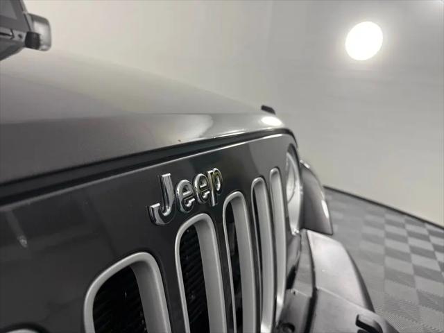 2017 Jeep Wrangler Unlimited Sahara 4x4
