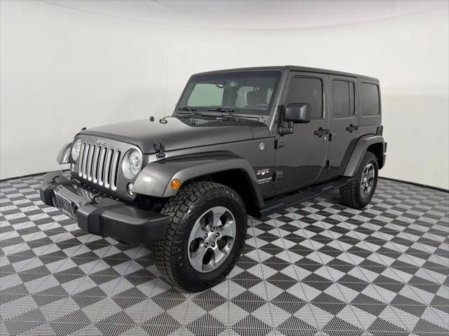 2017 Jeep Wrangler Unlimited Sahara 4x4