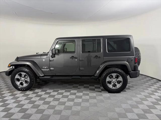2017 Jeep Wrangler Unlimited Sahara 4x4