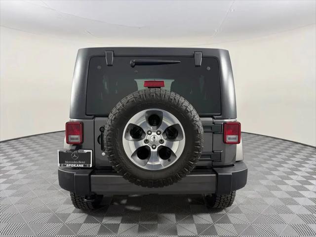 2017 Jeep Wrangler Unlimited Sahara 4x4