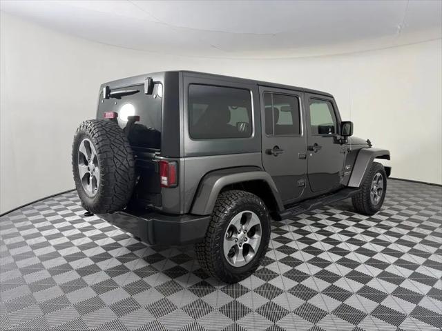 2017 Jeep Wrangler Unlimited Sahara 4x4