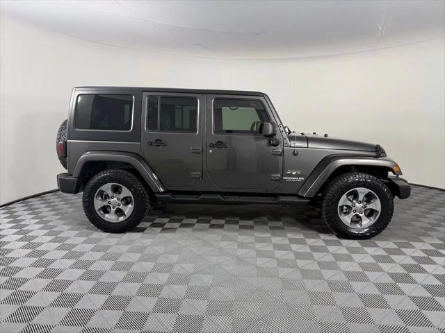 2017 Jeep Wrangler Unlimited Sahara 4x4