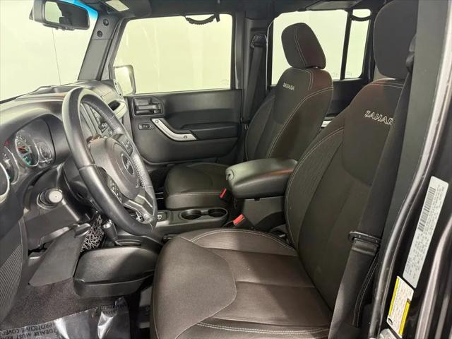 2017 Jeep Wrangler Unlimited Sahara 4x4