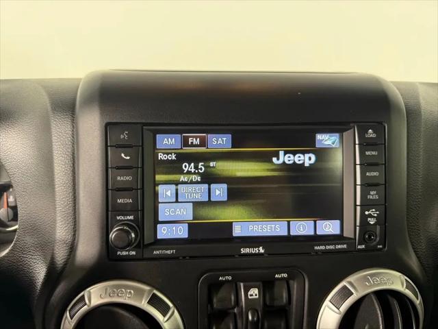 2017 Jeep Wrangler Unlimited Sahara 4x4