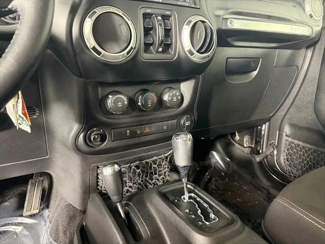 2017 Jeep Wrangler Unlimited Sahara 4x4