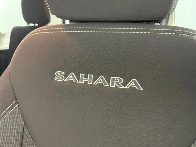 2017 Jeep Wrangler Unlimited Sahara 4x4