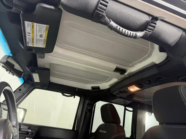 2017 Jeep Wrangler Unlimited Sahara 4x4