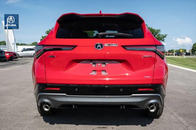 2026 Acura ADX A-Spec with Advance