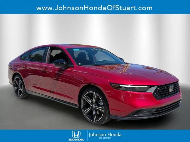 2026 Honda Accord Sedan Sport for sale in Stuart, FL