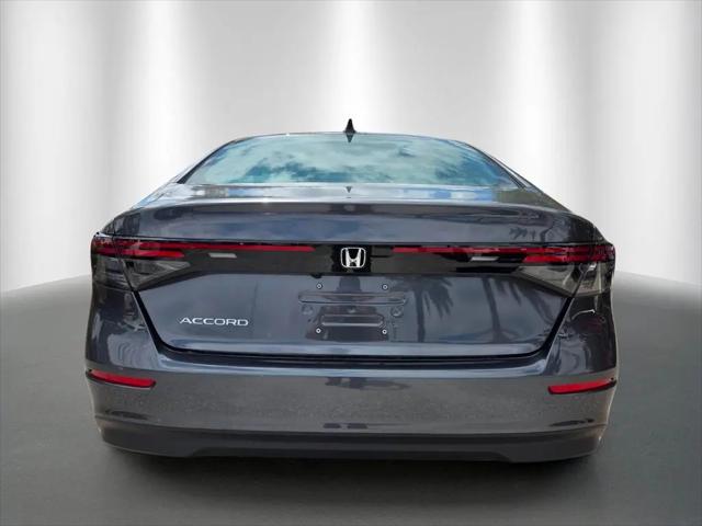 2026 Honda Accord Sedan SE