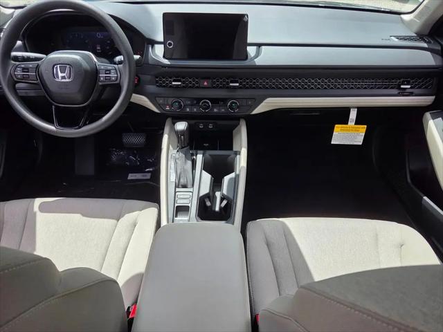 2026 Honda Accord Sedan SE