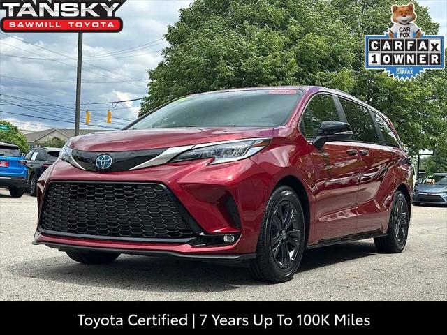 2024 Toyota Sienna XSE for sale near Dublin, OH