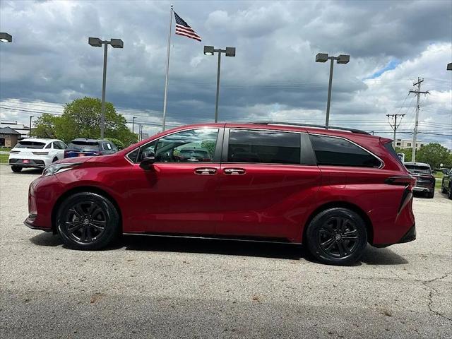 2024 Toyota Sienna XSE