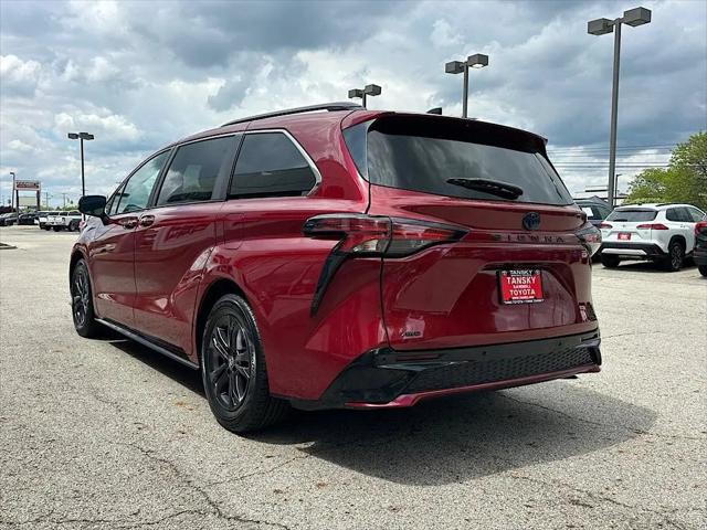 2024 Toyota Sienna XSE