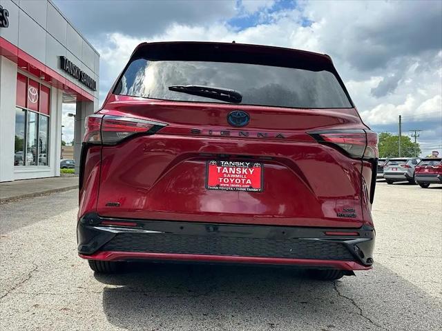 2024 Toyota Sienna XSE