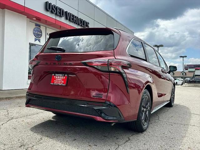 2024 Toyota Sienna XSE