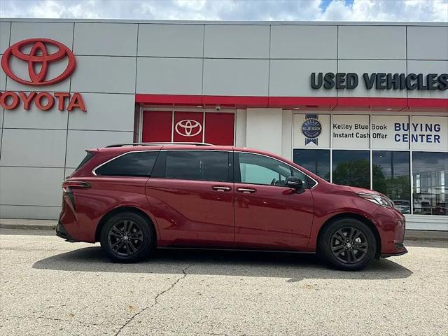 2024 Toyota Sienna XSE