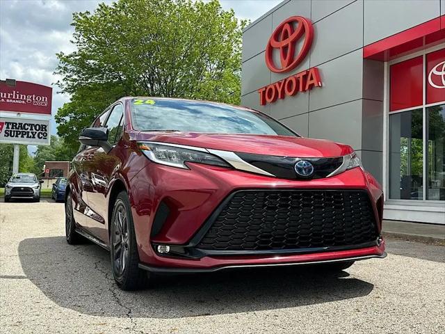 2024 Toyota Sienna XSE